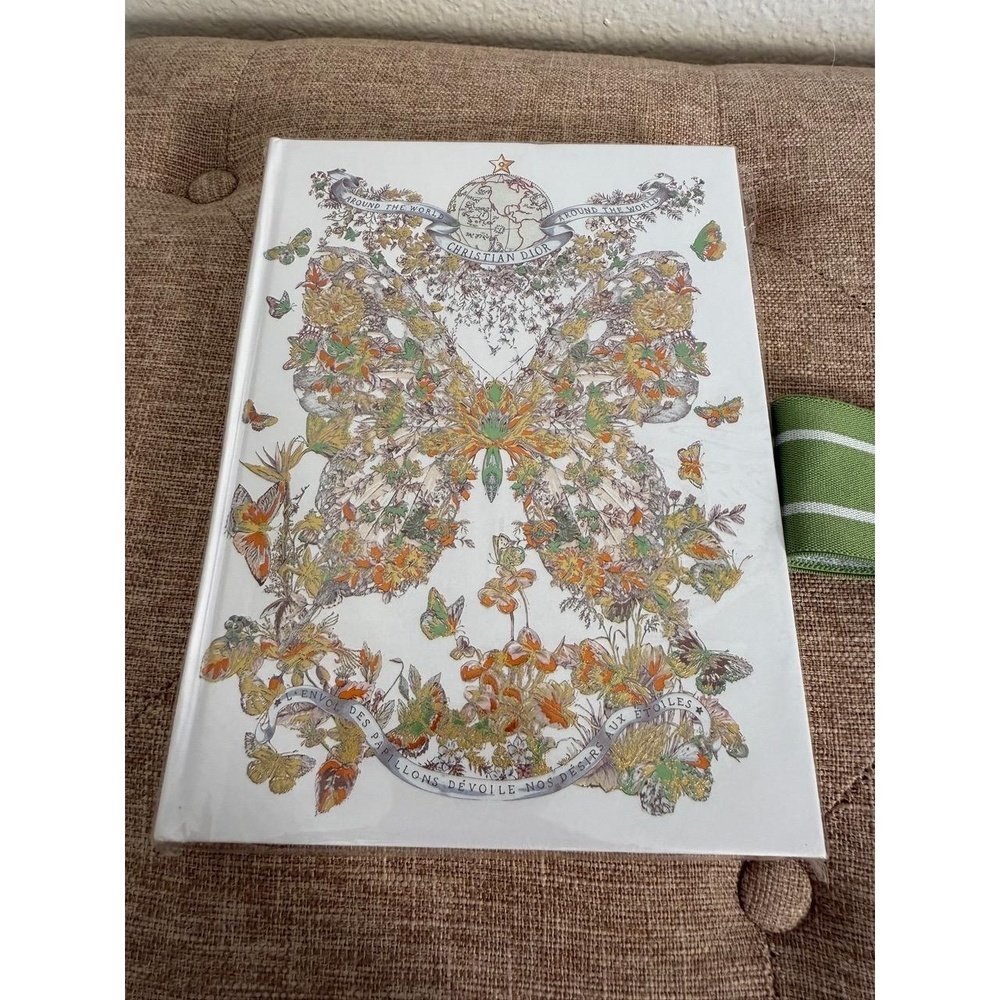 NWT Dior Butterfly Garden Notebook with band - Picture 4 of 6